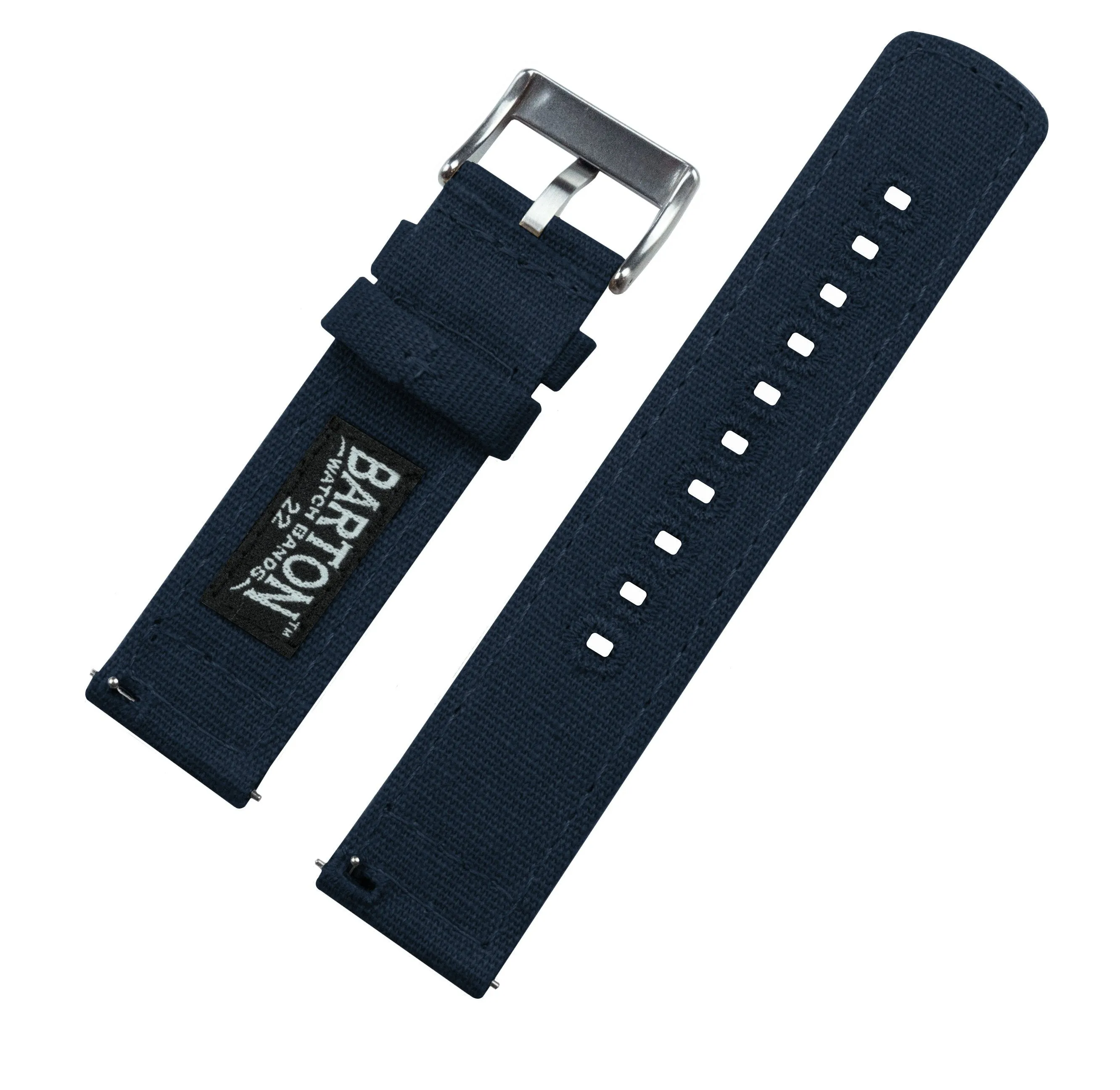 Amazfit Bip Navy Blue Canvas Watch Band