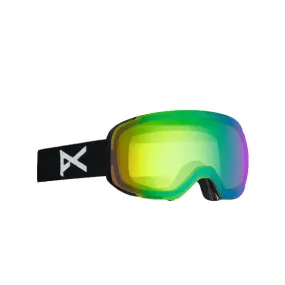 Anon - M2 MFI Snowboard Goggles - Black/Sonar Green SALE