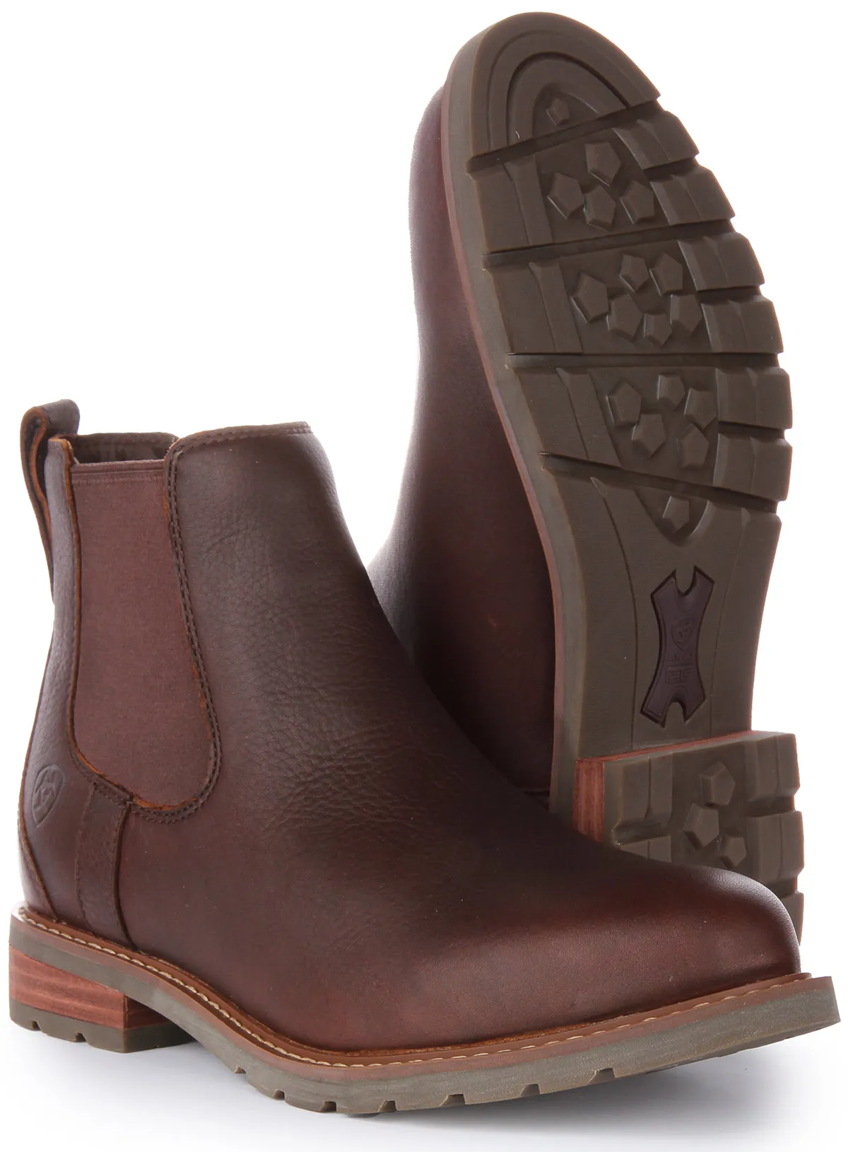 Ariat Wexford H20 In Brown For Men