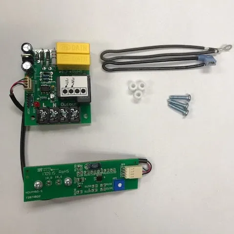 ASI 0158 Recessed PORCELAIR (Cast Iron) AUTOMATIK (208V-240V) INFRARED SENSOR and IR CIRCUIT BOARD ASSEMBLY (Part# 5656230)