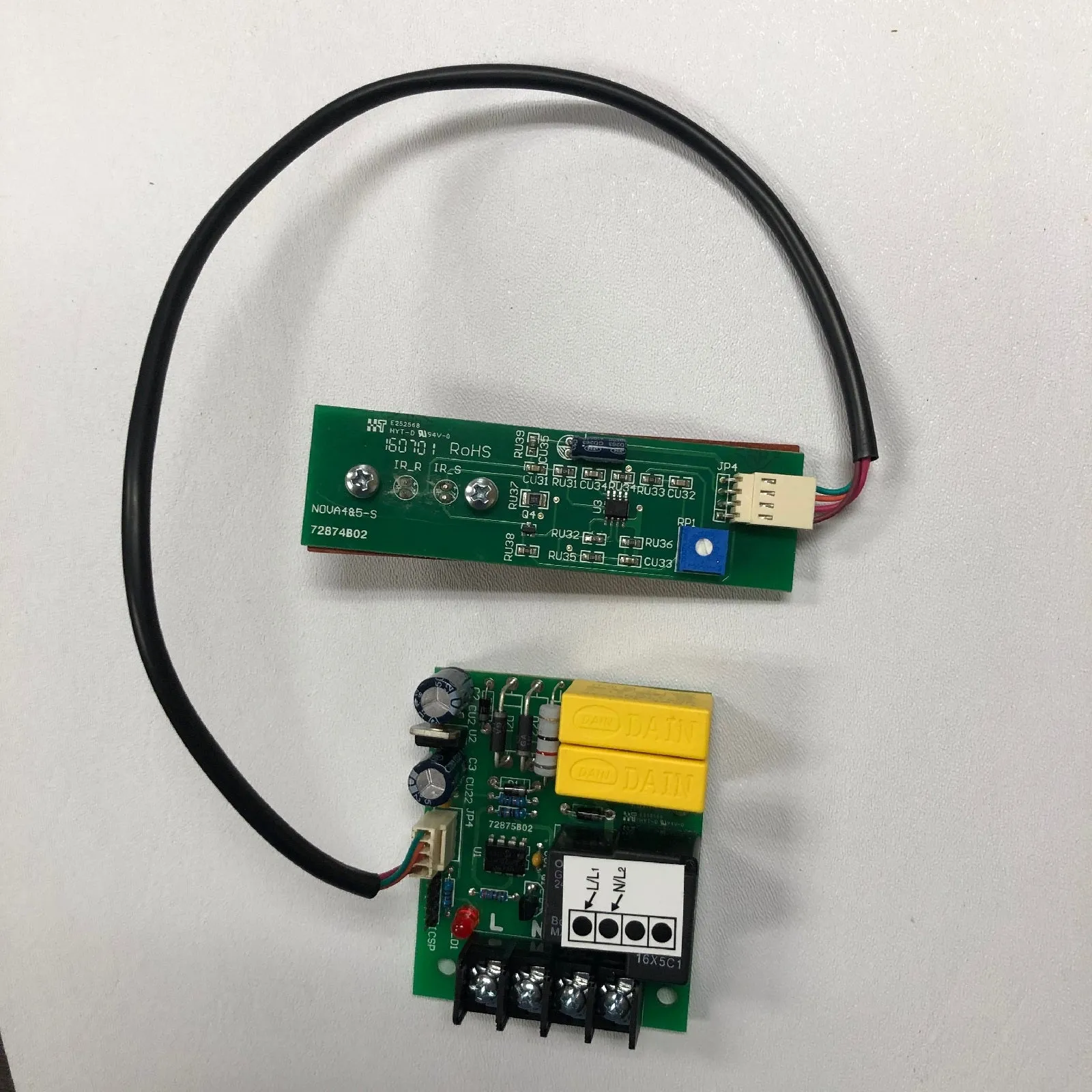 ASI 0158 Recessed PORCELAIR (Cast Iron) AUTOMATIK (208V-240V) INFRARED SENSOR and IR CIRCUIT BOARD ASSEMBLY (Part# 5656230)