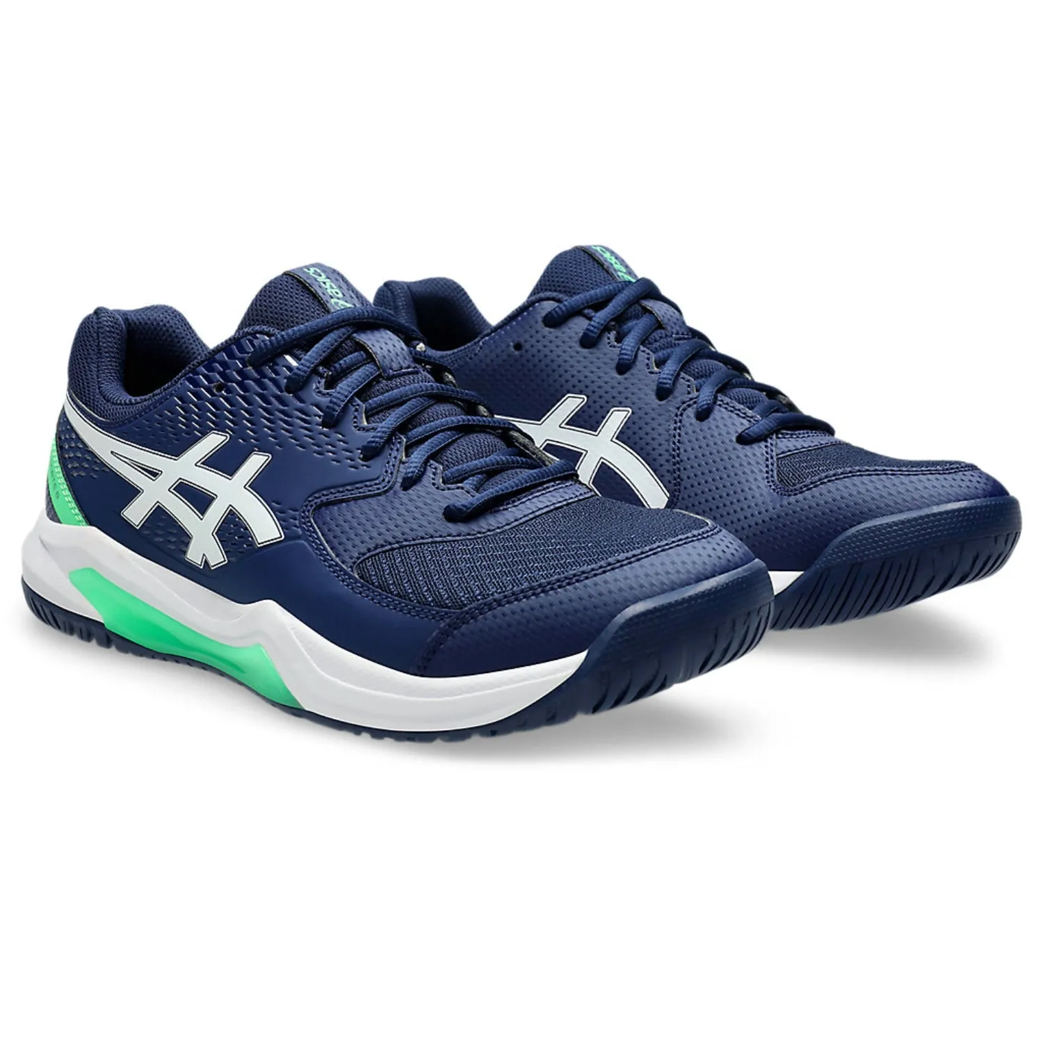 Asics Gel-Dedicate 8 Men's Tennis Shoe, Blue Expanse/White