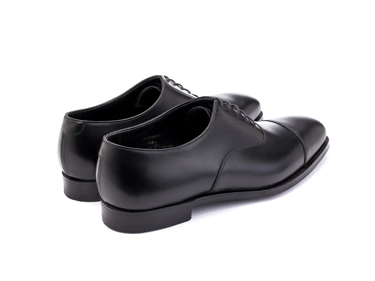 Audley Black Calf