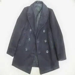 Authentic US Vintage Naval Pea Coat