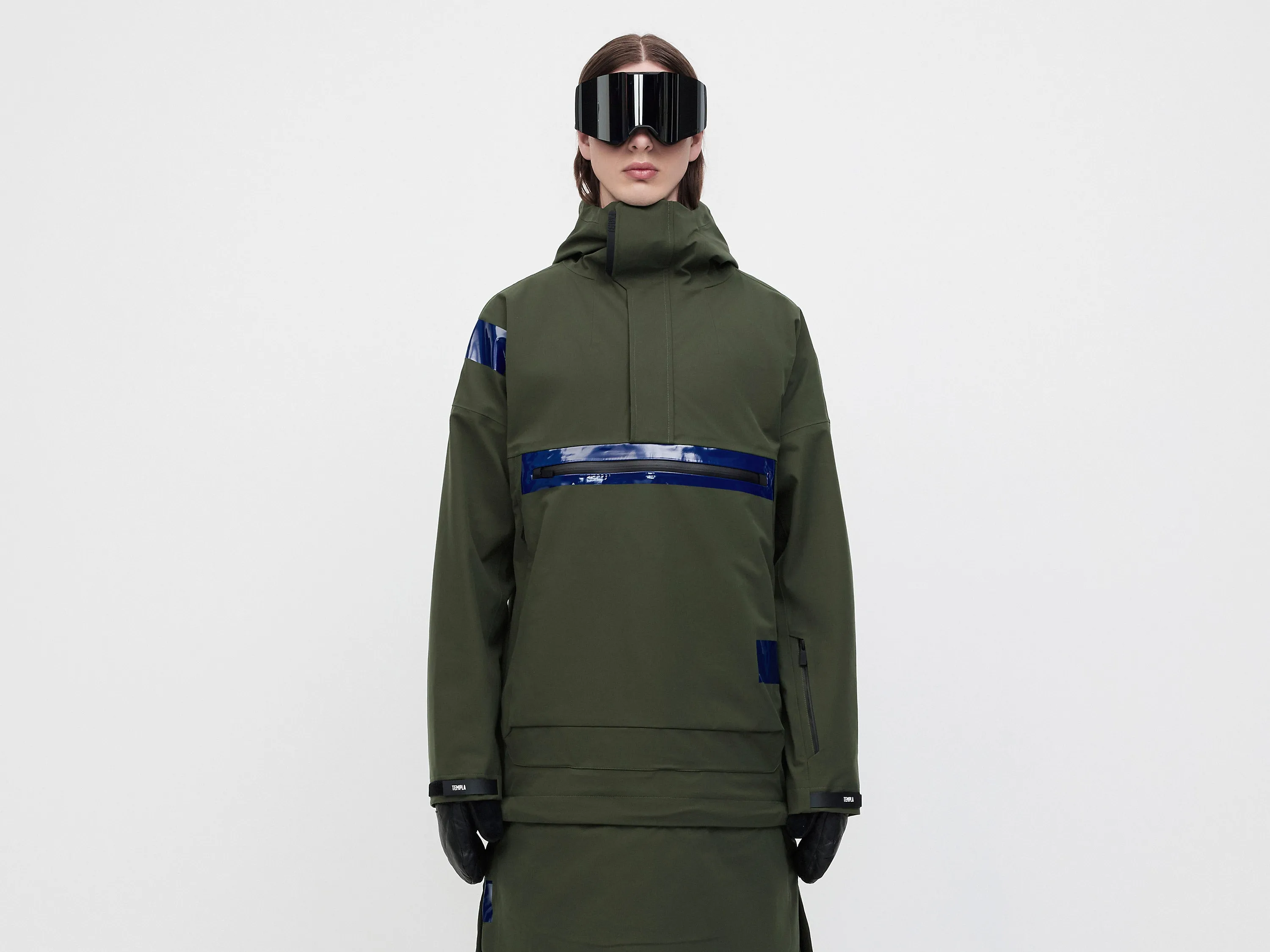 Axial Shell Coat - Kombu Green