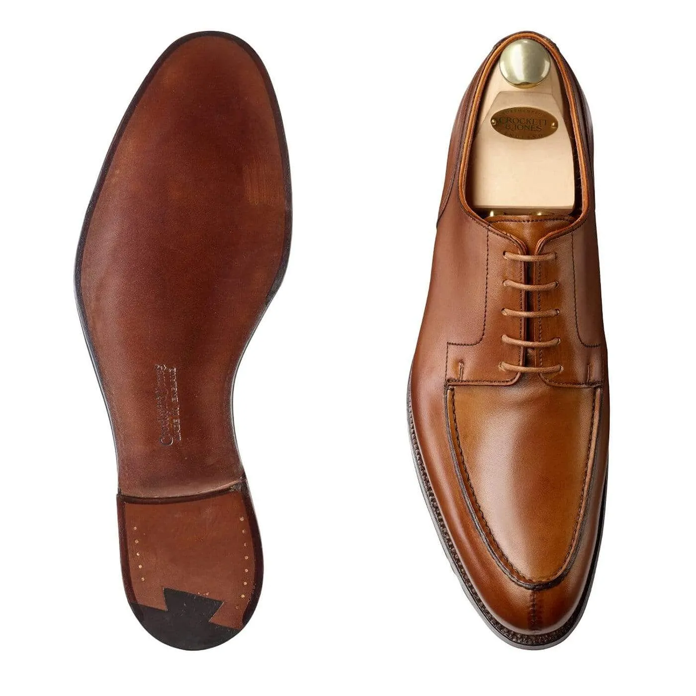 Balfour Tan Antique Calf