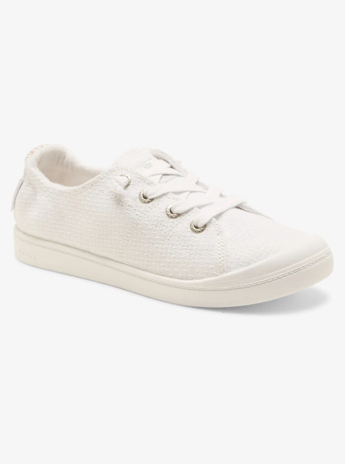 Bayshore Plus Shoes - White/White