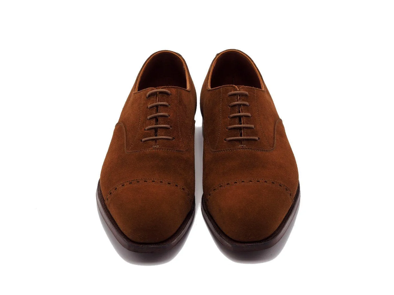 Belgrave Polo Brown Suede