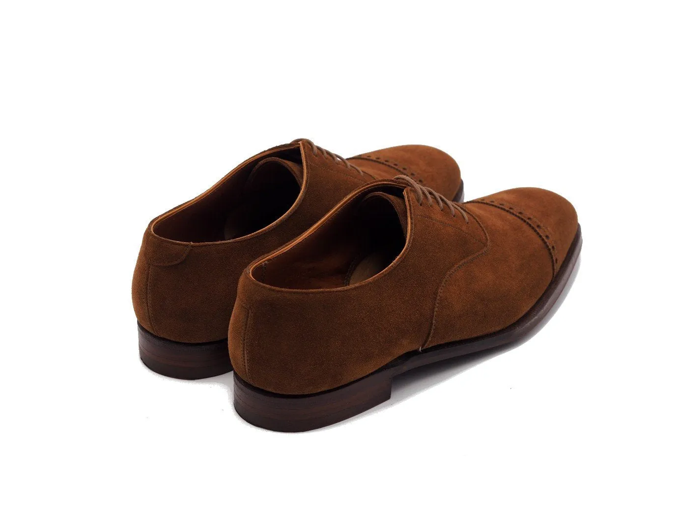 Belgrave Polo Brown Suede