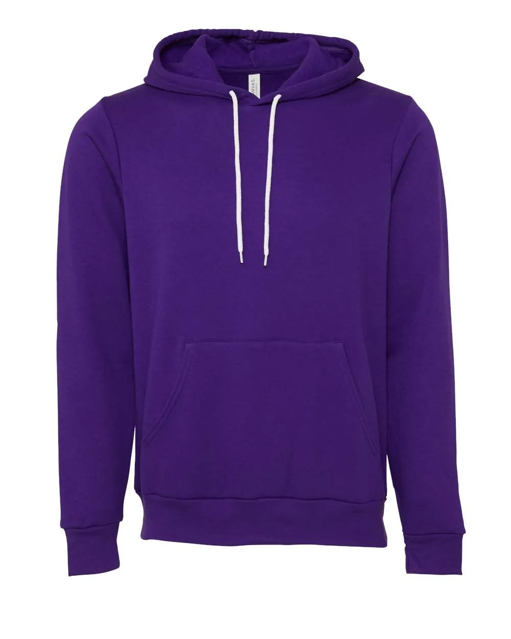 Bella   Canvas 3719 - Unisex Sponge Fleece Hoodie, Sweatshirt - 3719