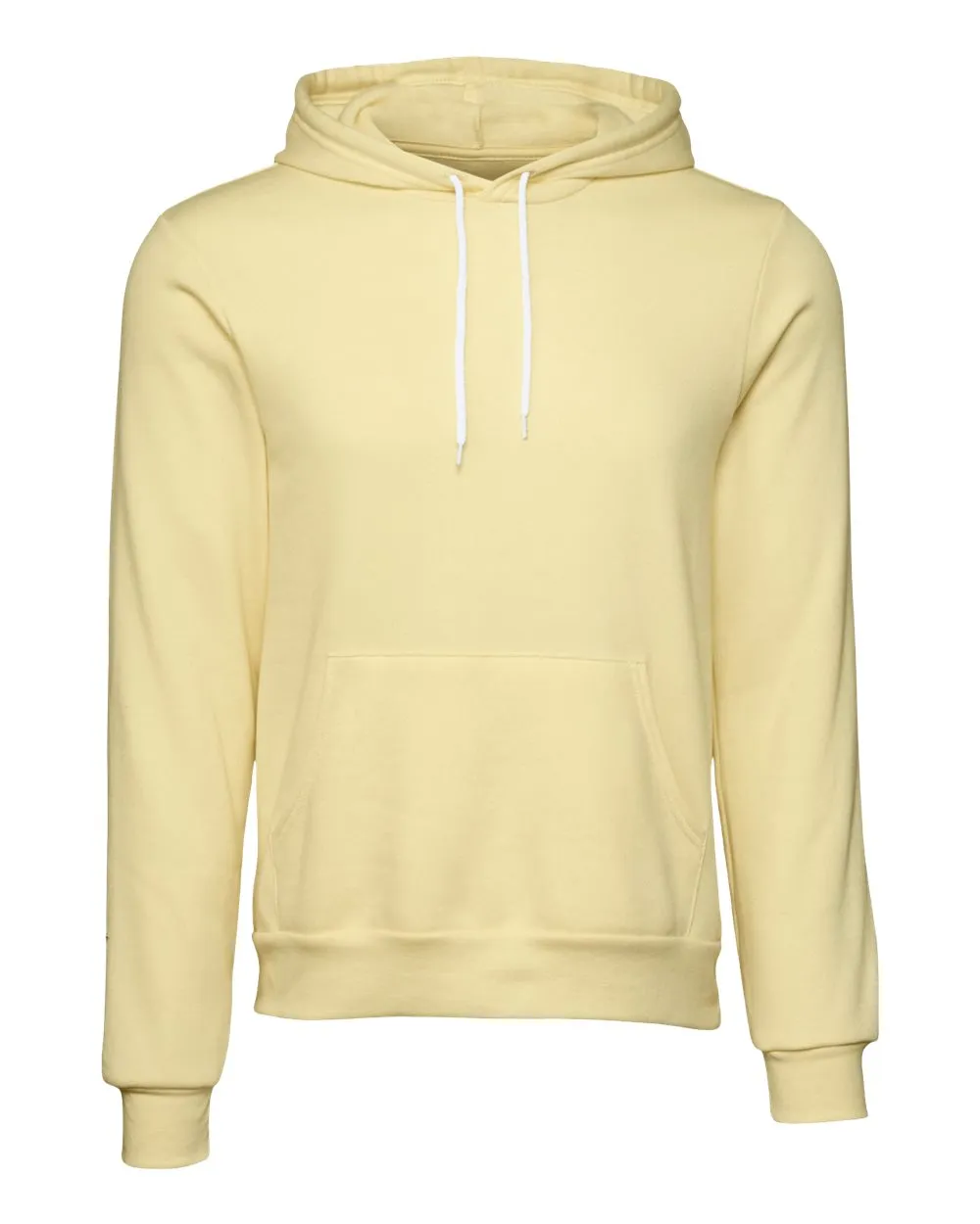 Bella   Canvas 3719 - Unisex Sponge Fleece Hoodie, Sweatshirt - 3719