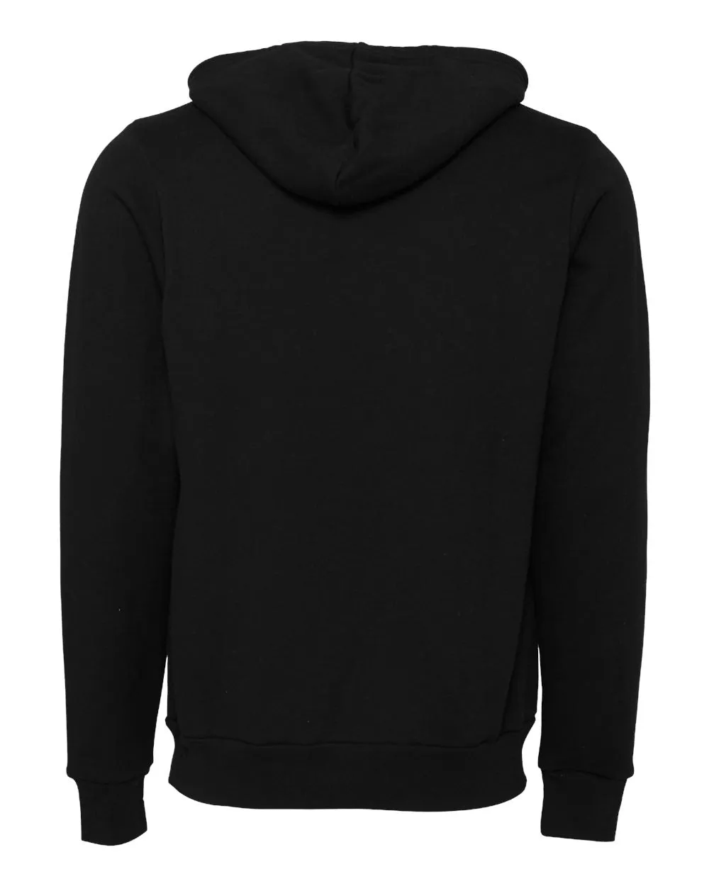 Bella   Canvas 3719 - Unisex Sponge Fleece Hoodie, Sweatshirt - 3719