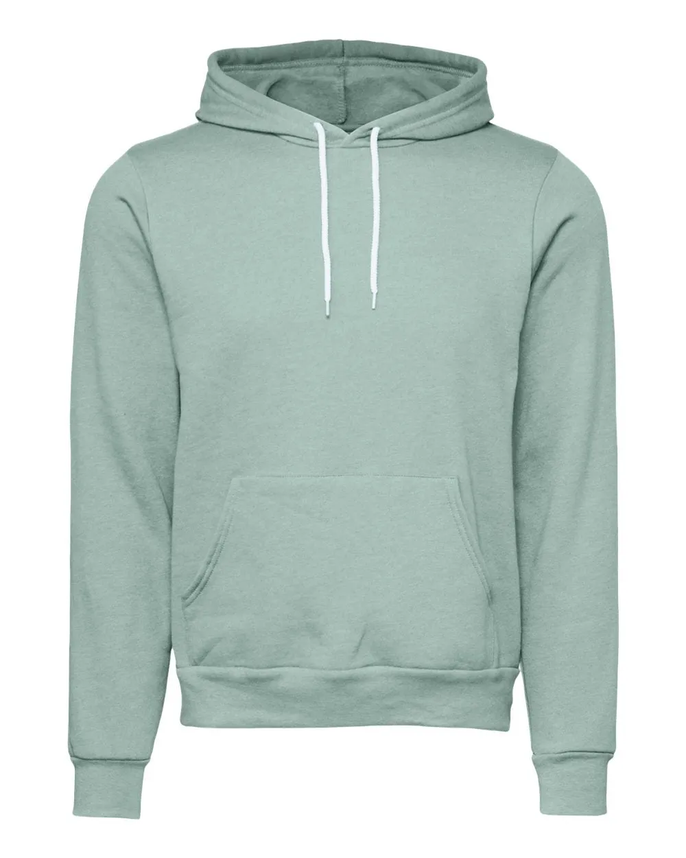 Bella   Canvas 3719 - Unisex Sponge Fleece Hoodie, Sweatshirt - 3719