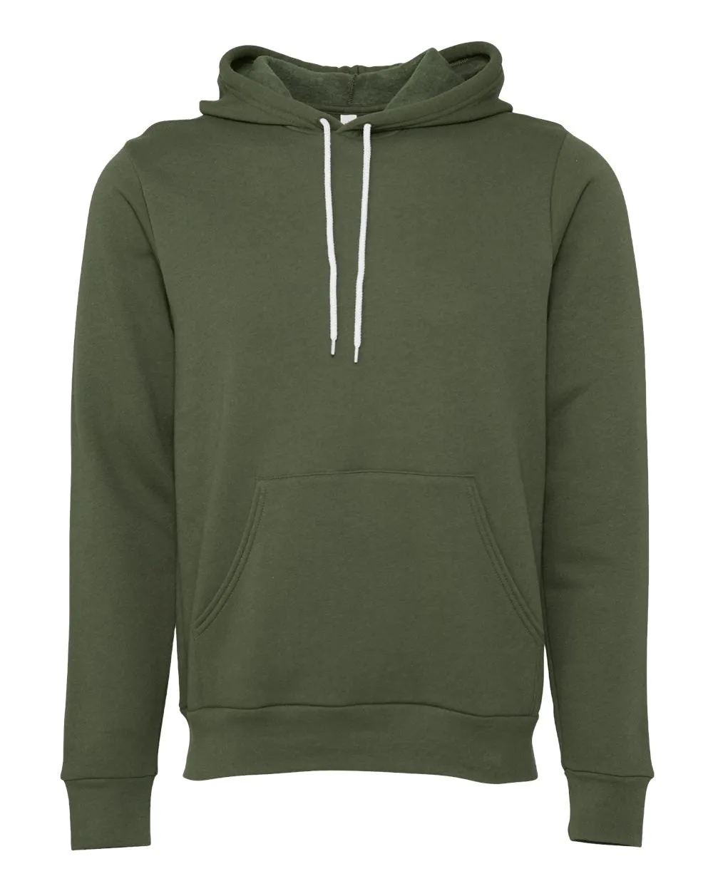 Bella   Canvas 3719 - Unisex Sponge Fleece Hoodie, Sweatshirt - 3719