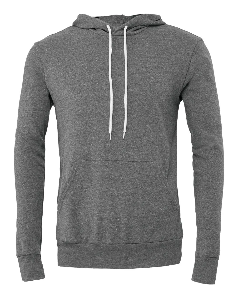 Bella   Canvas 3719 - Unisex Sponge Fleece Hoodie, Sweatshirt - 3719