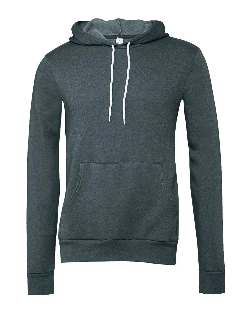 Bella   Canvas 3719 - Unisex Sponge Fleece Hoodie, Sweatshirt - 3719