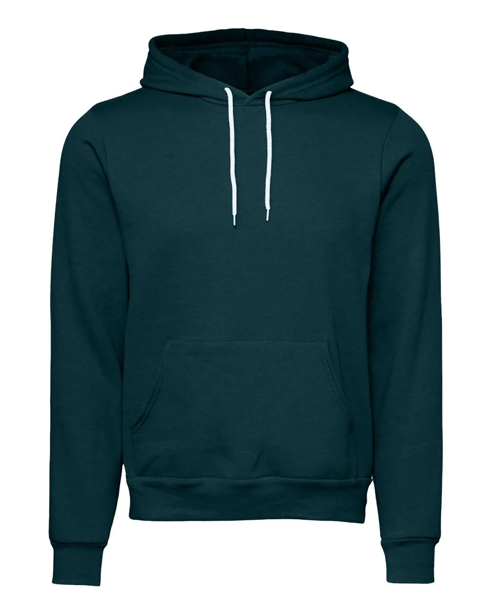 Bella   Canvas 3719 - Unisex Sponge Fleece Hoodie, Sweatshirt - 3719