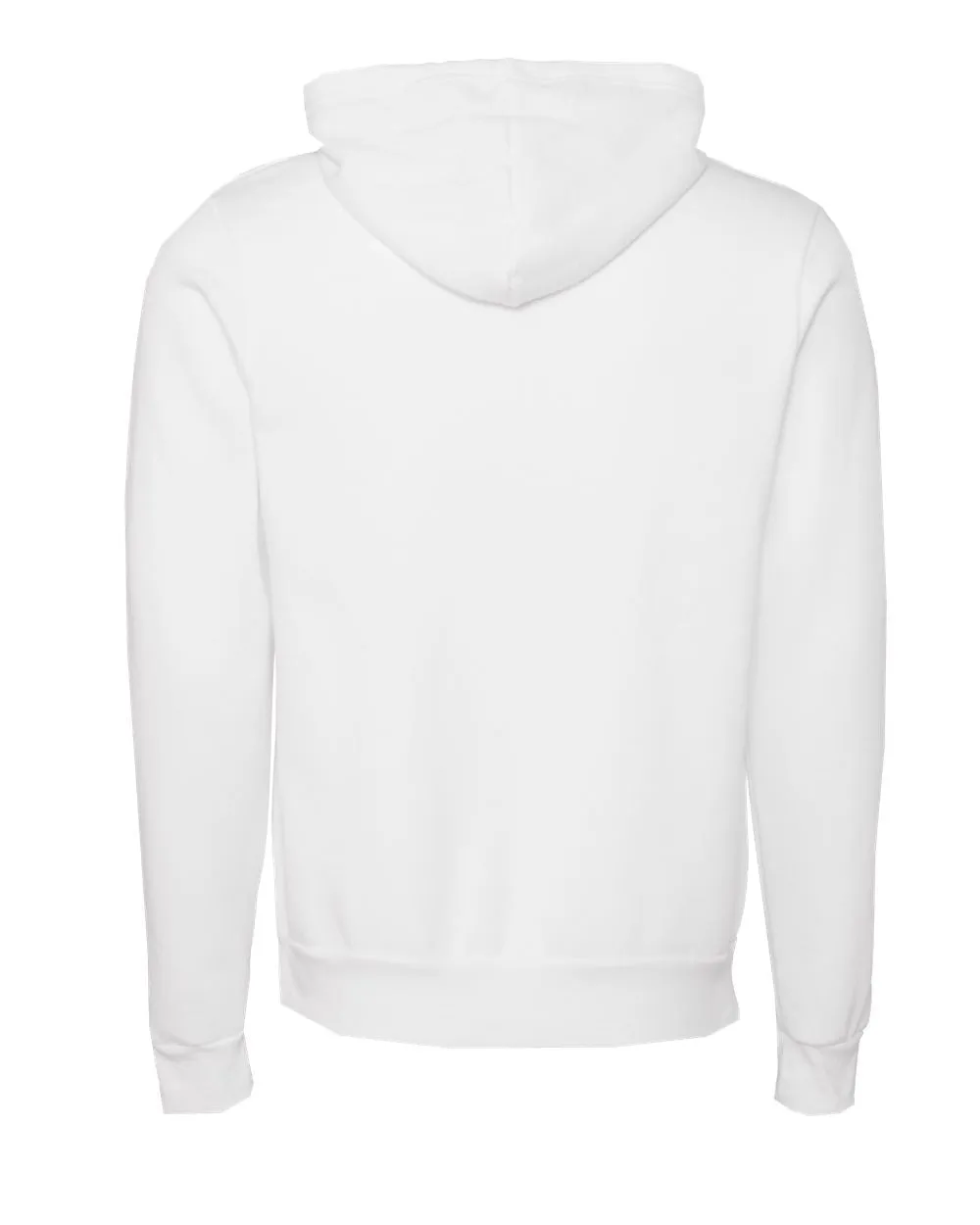 Bella   Canvas 3719 - Unisex Sponge Fleece Hoodie, Sweatshirt - 3719