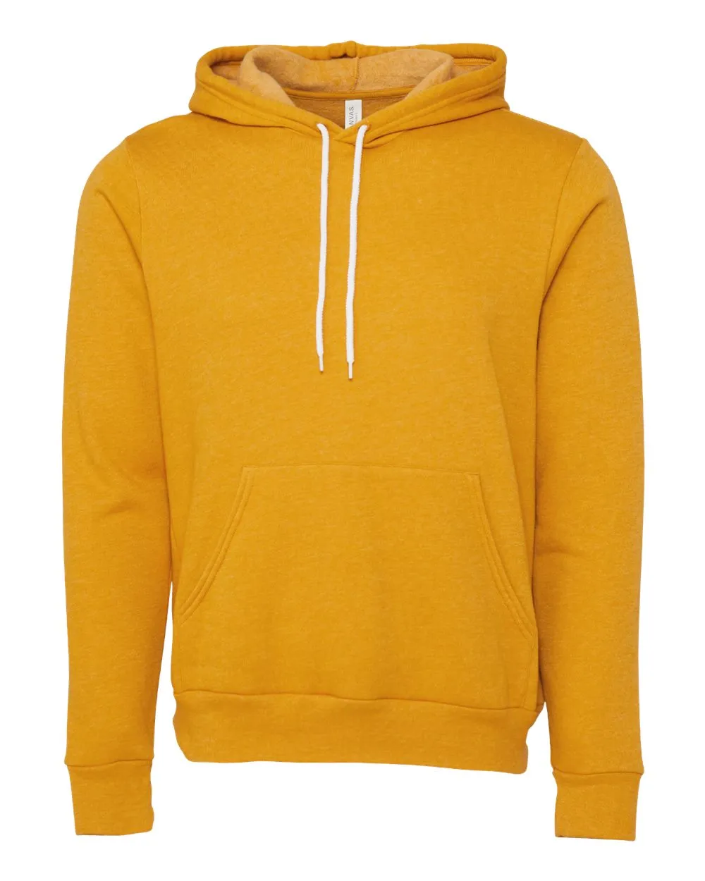 Bella   Canvas 3719 - Unisex Sponge Fleece Hoodie, Sweatshirt - 3719