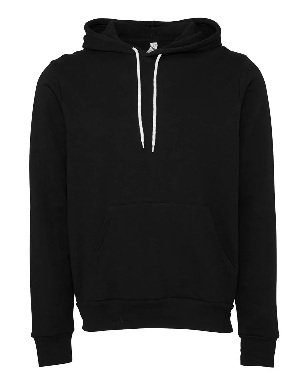 Bella   Canvas 3719 - Unisex Sponge Fleece Hoodie, Sweatshirt - 3719