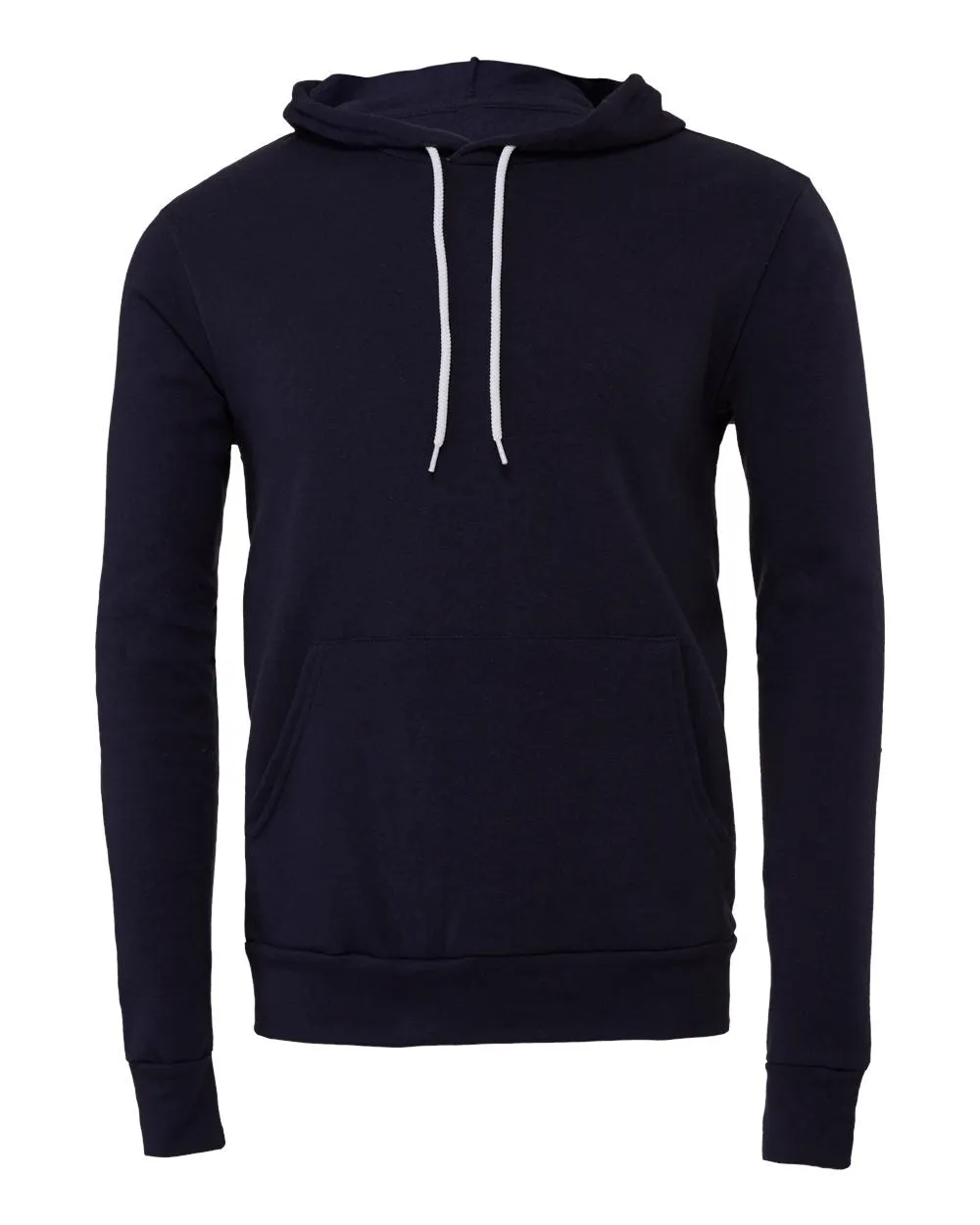 Bella   Canvas 3719 - Unisex Sponge Fleece Hoodie, Sweatshirt - 3719