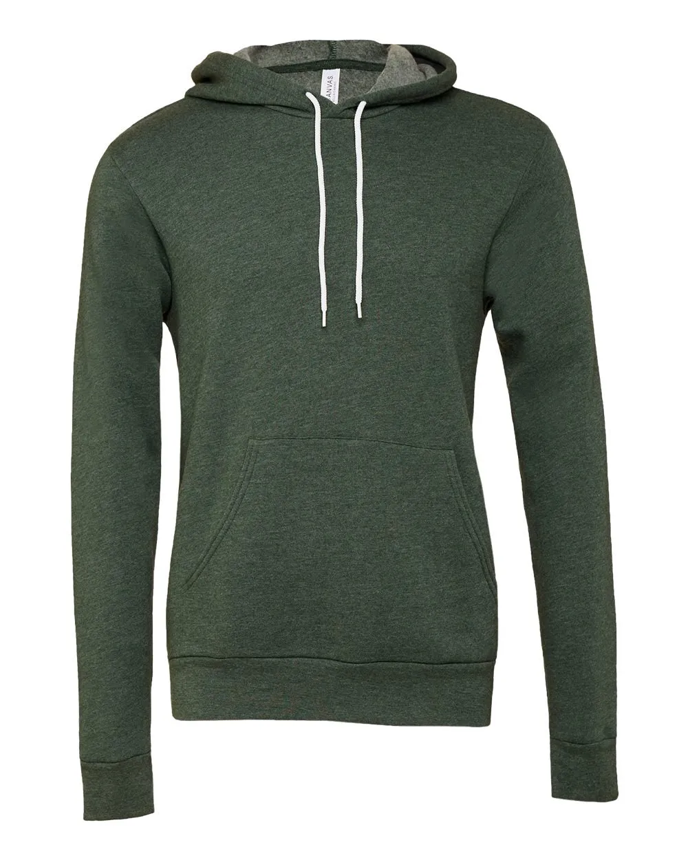 Bella   Canvas 3719 - Unisex Sponge Fleece Hoodie, Sweatshirt - 3719