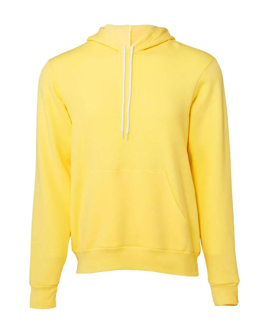 Bella   Canvas 3719 - Unisex Sponge Fleece Hoodie, Sweatshirt - 3719