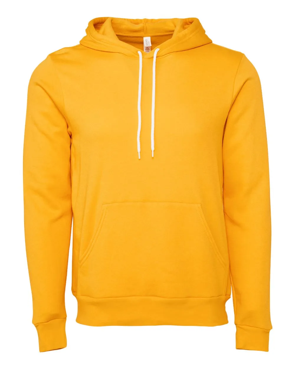 Bella   Canvas 3719 - Unisex Sponge Fleece Hoodie, Sweatshirt - 3719