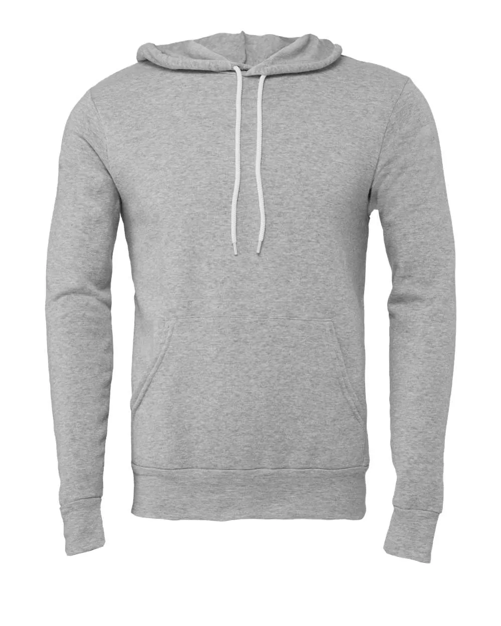 Bella   Canvas 3719 - Unisex Sponge Fleece Hoodie, Sweatshirt - 3719