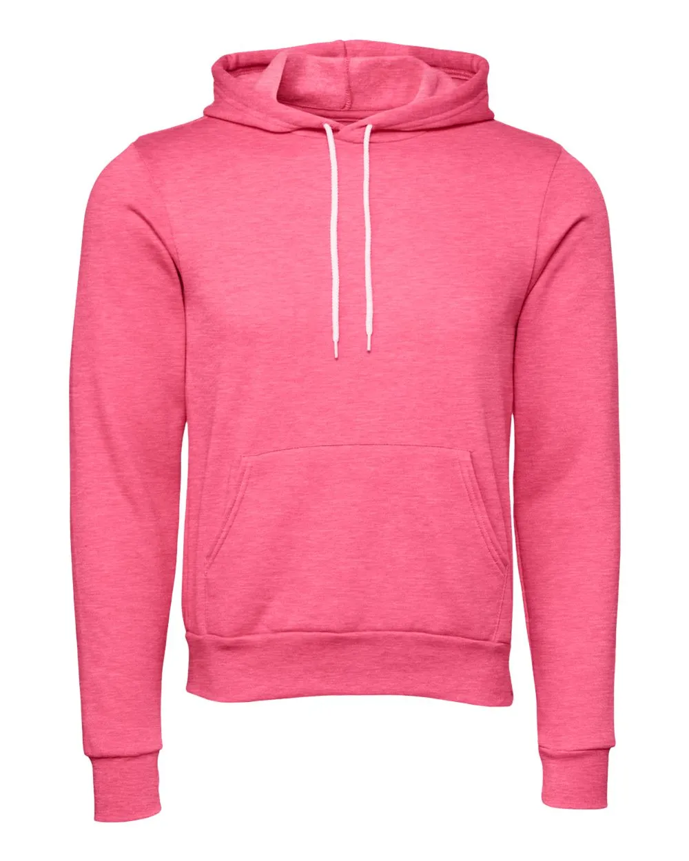 Bella   Canvas 3719 - Unisex Sponge Fleece Hoodie, Sweatshirt - 3719