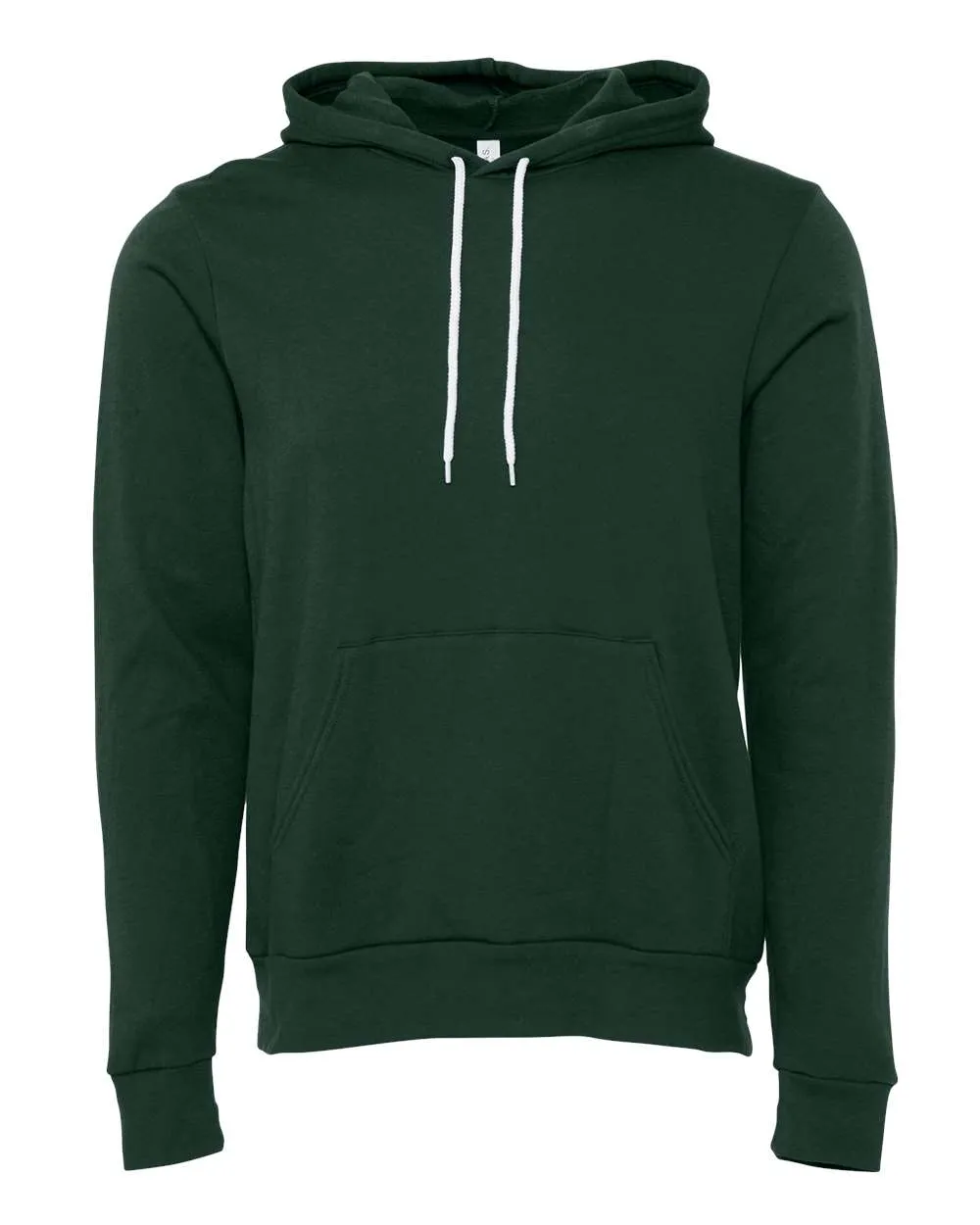 Bella   Canvas 3719 - Unisex Sponge Fleece Hoodie, Sweatshirt - 3719