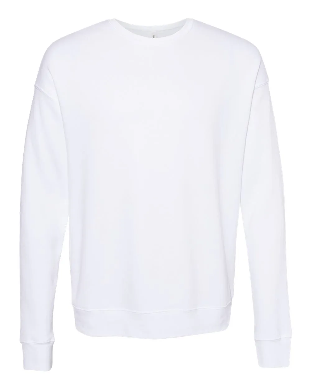 Bella Canvas 3945 Sponge Fleece Drop Shoulder Crewneck Sweatshirt