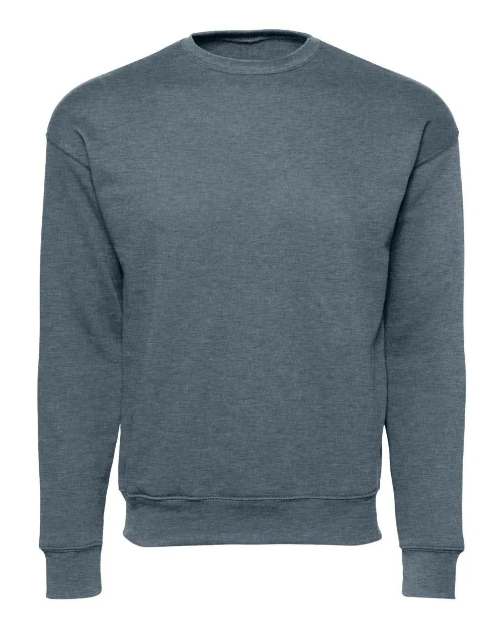 Bella Canvas 3945 Sponge Fleece Drop Shoulder Crewneck Sweatshirt