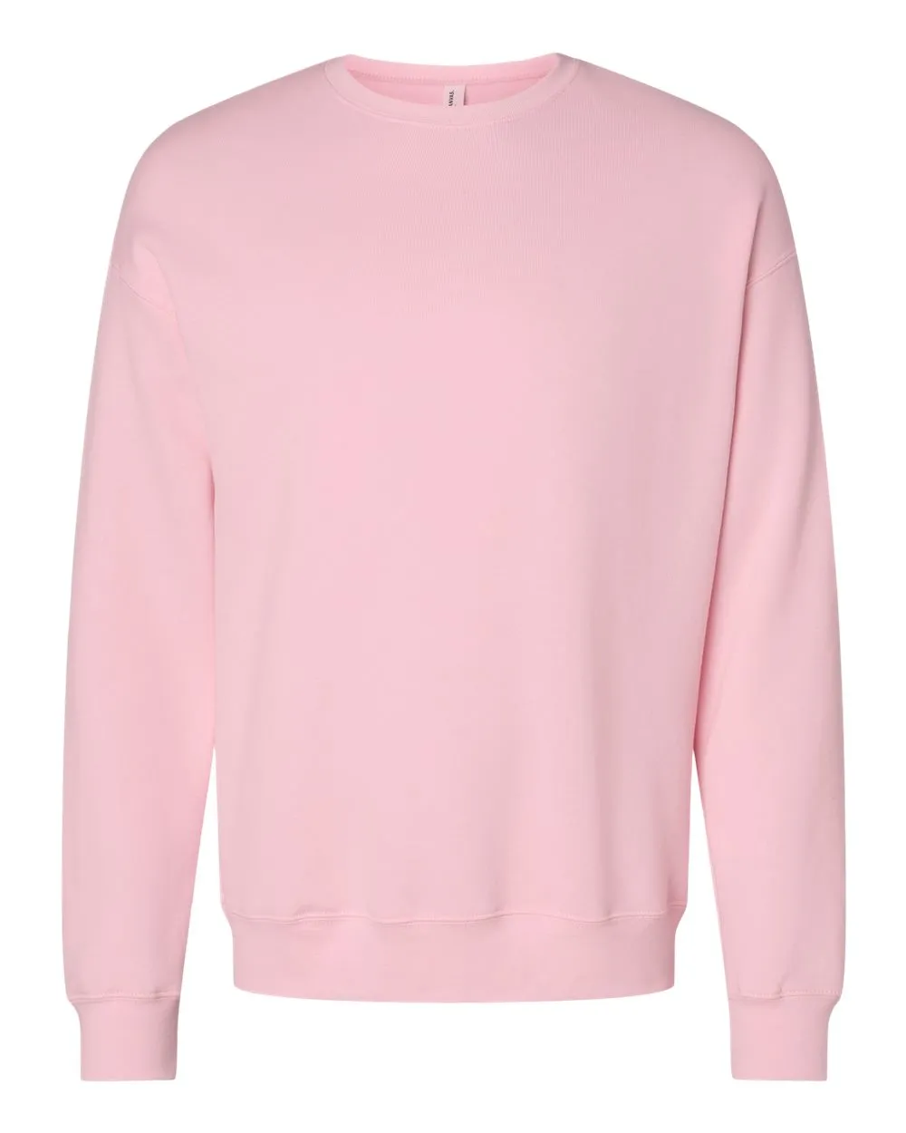 Bella Canvas 3945 Sponge Fleece Drop Shoulder Crewneck Sweatshirt