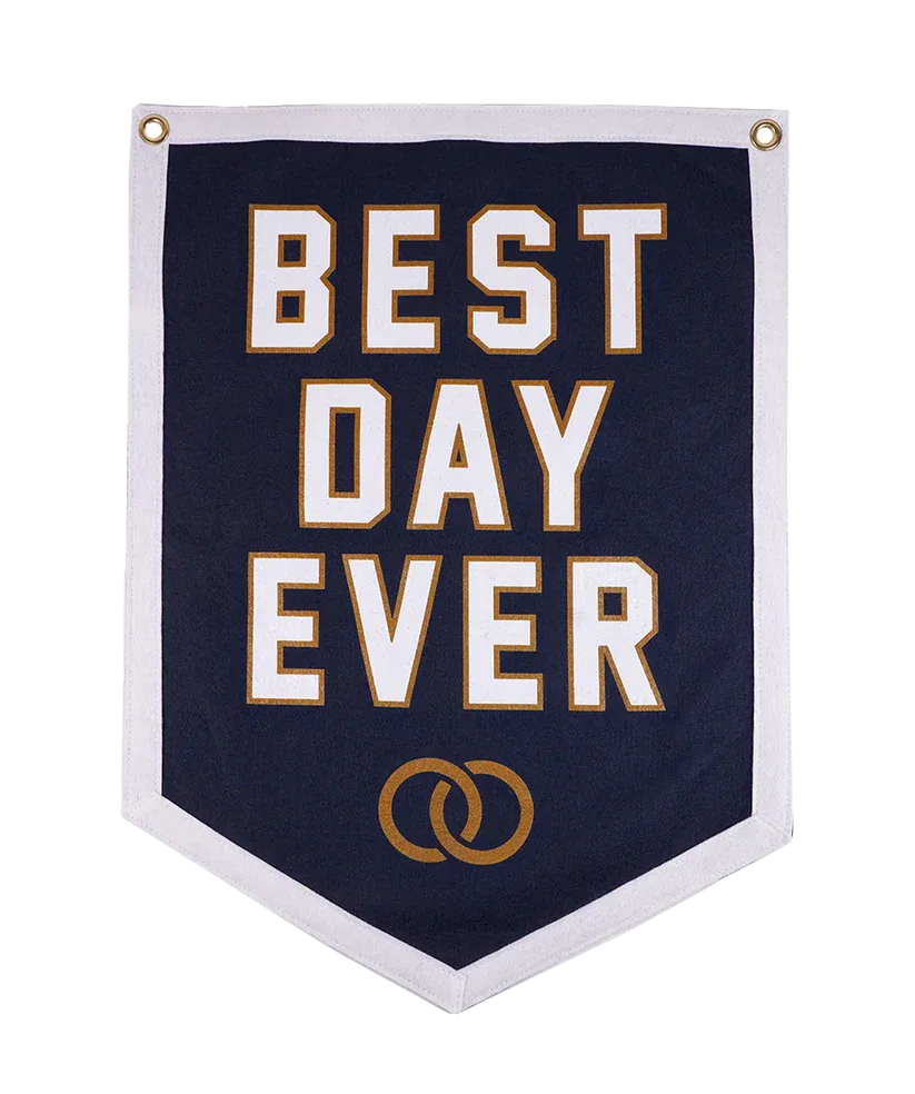 Best Day Ever - Oxford Pennant