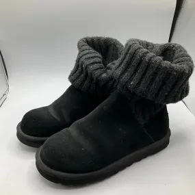 Black Boots Snow Ugg, Size 7