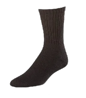 Black Crew Socks