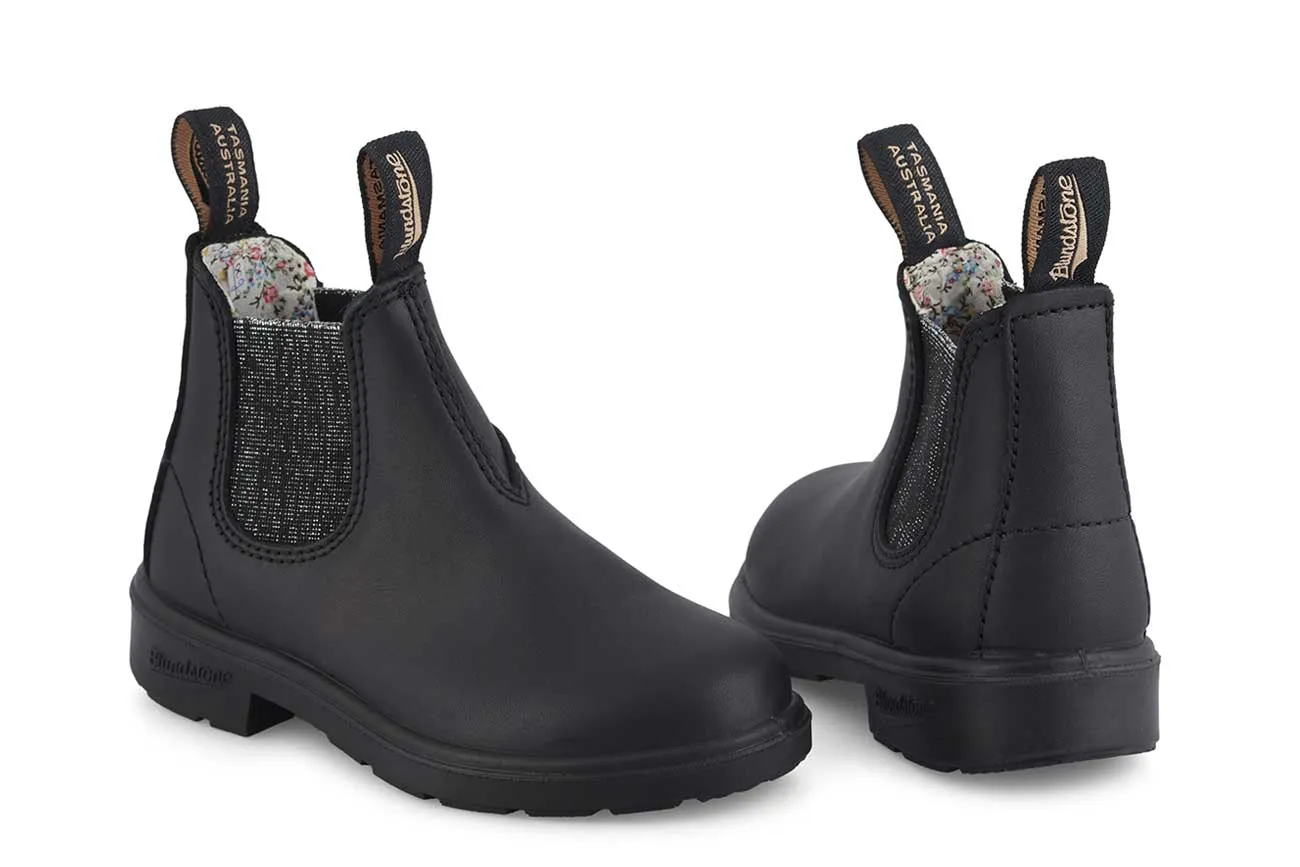 Blundstone #2096 Black/Silver Glitter