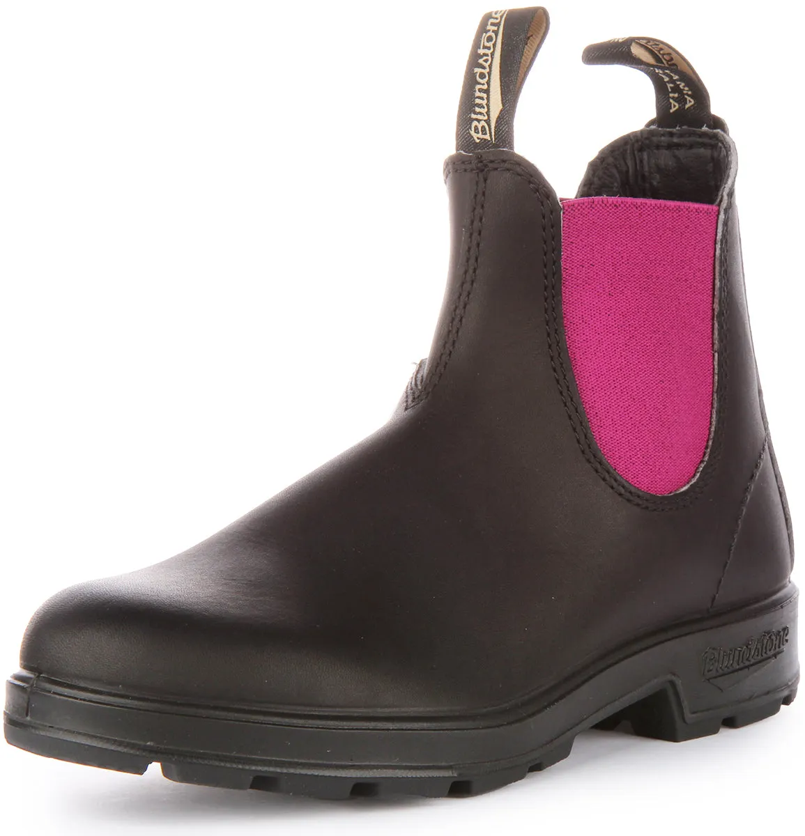 Blundstone 2208 In Black Pink For Women