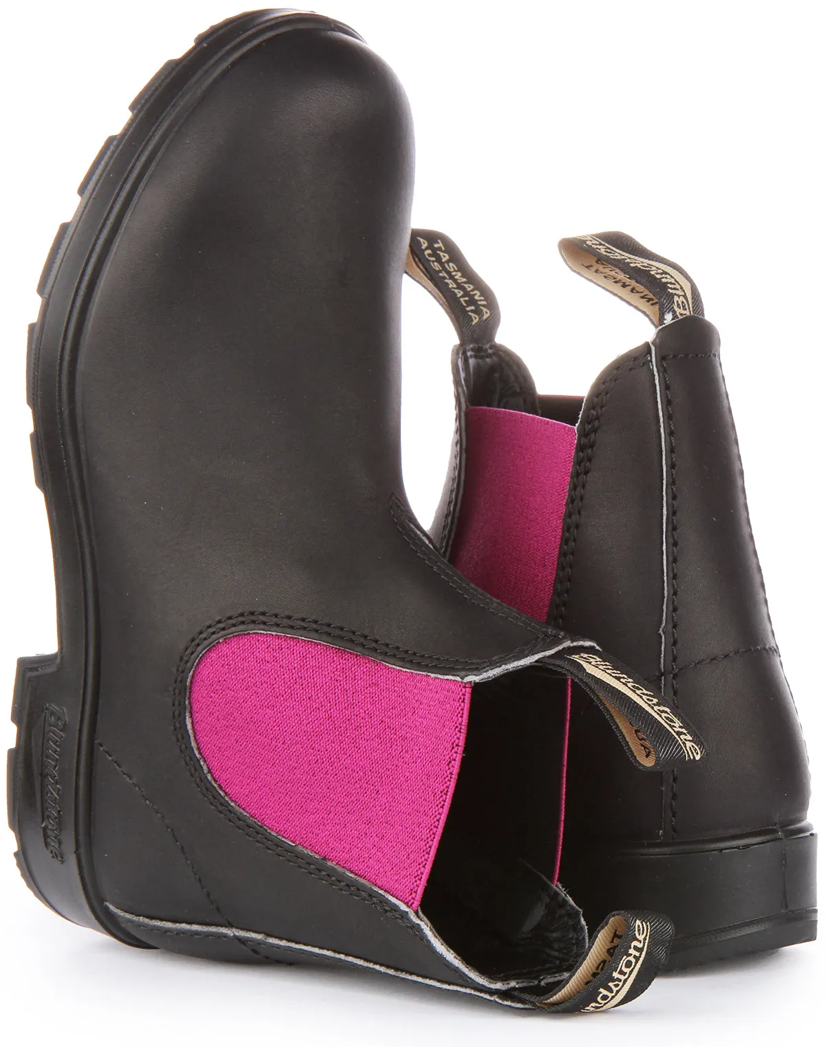 Blundstone 2208 In Black Pink For Women