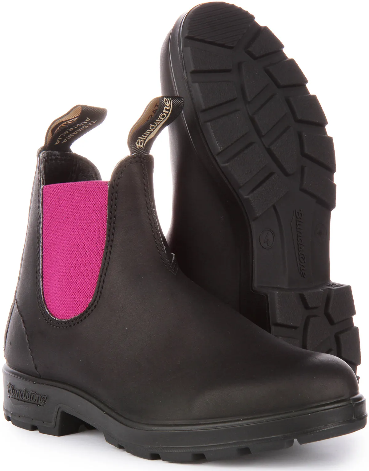 Blundstone 2208 In Black Pink For Women