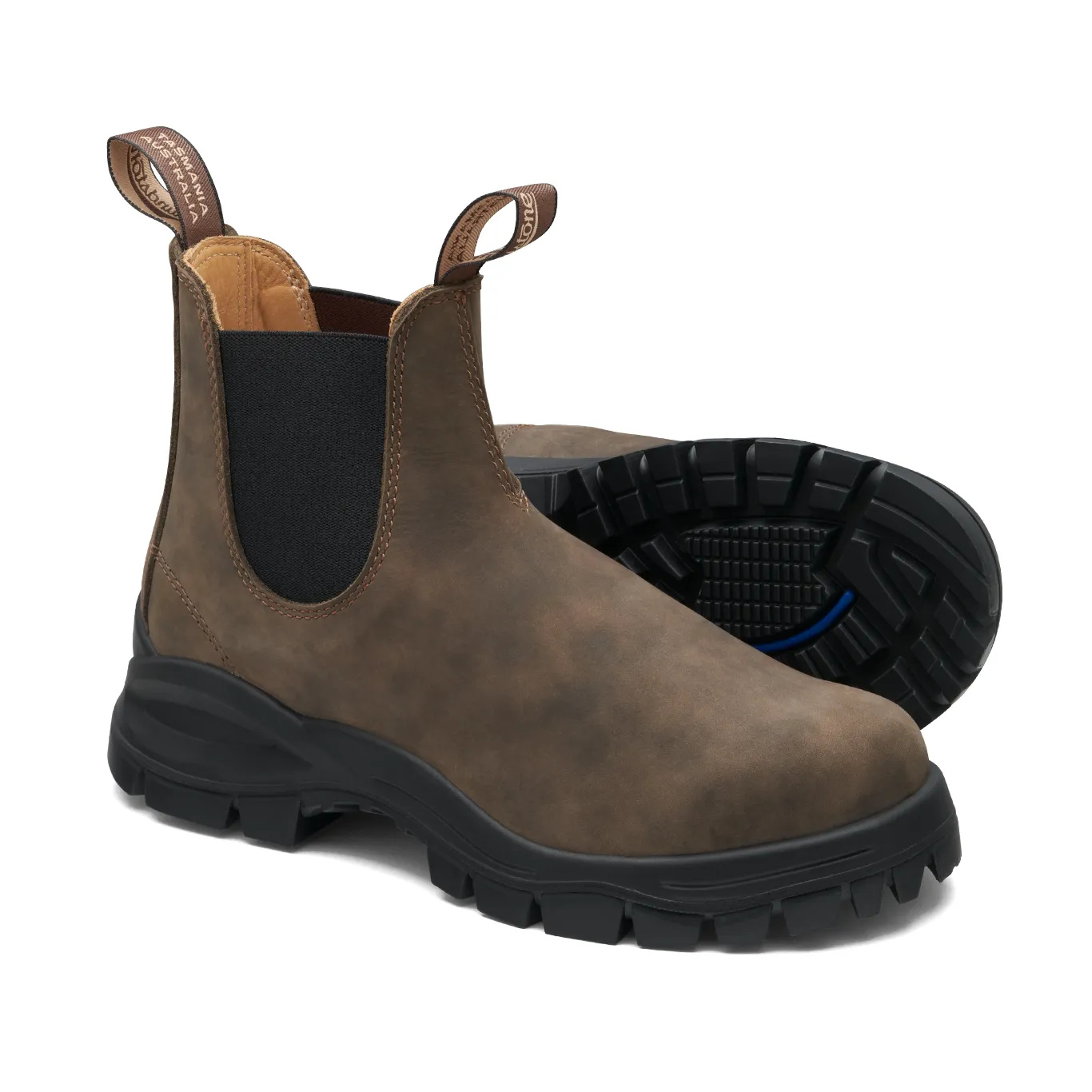 Blundstone #2239 - Lug Boot (Rustic Brown)