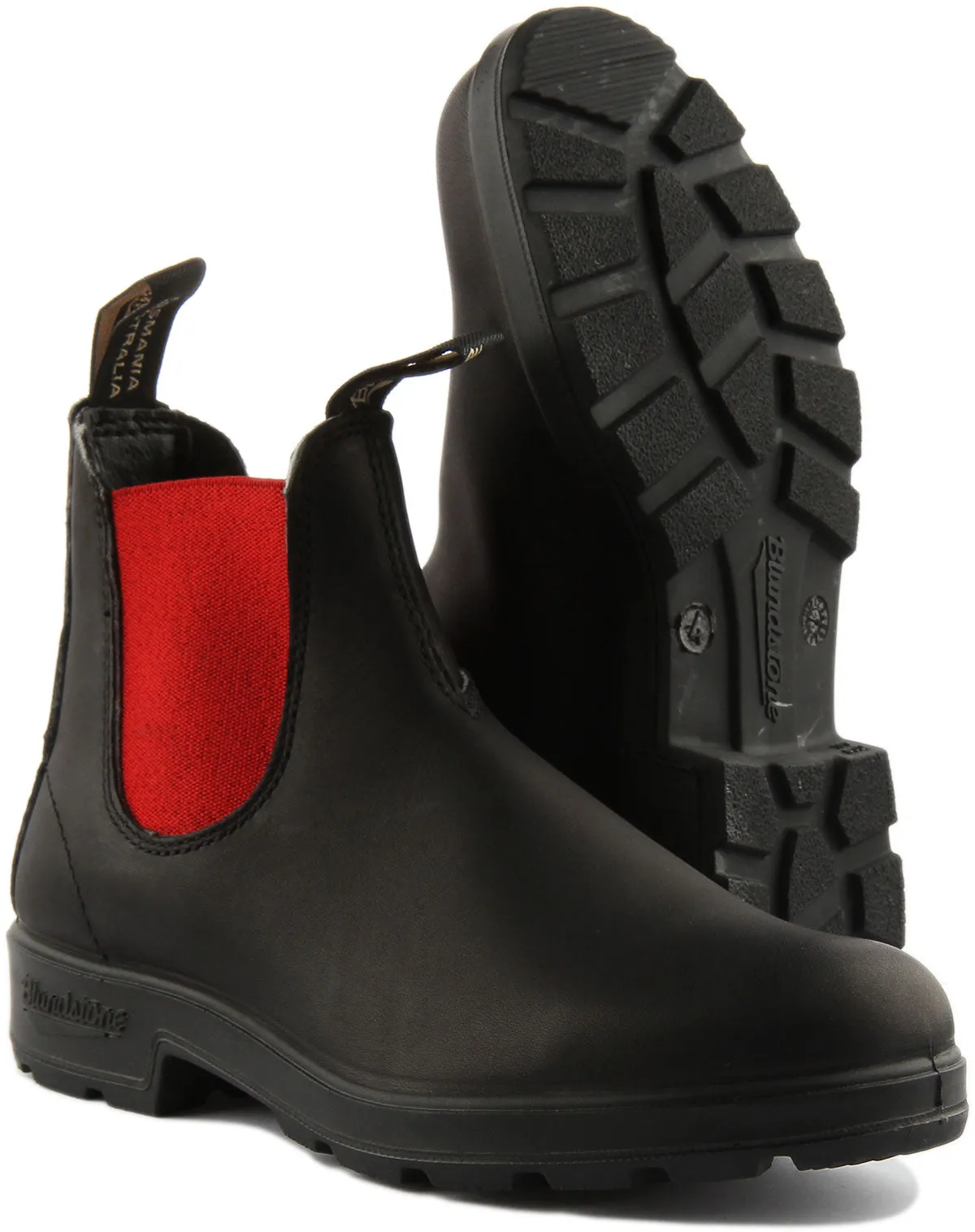 Blundstone 508 In Black Red