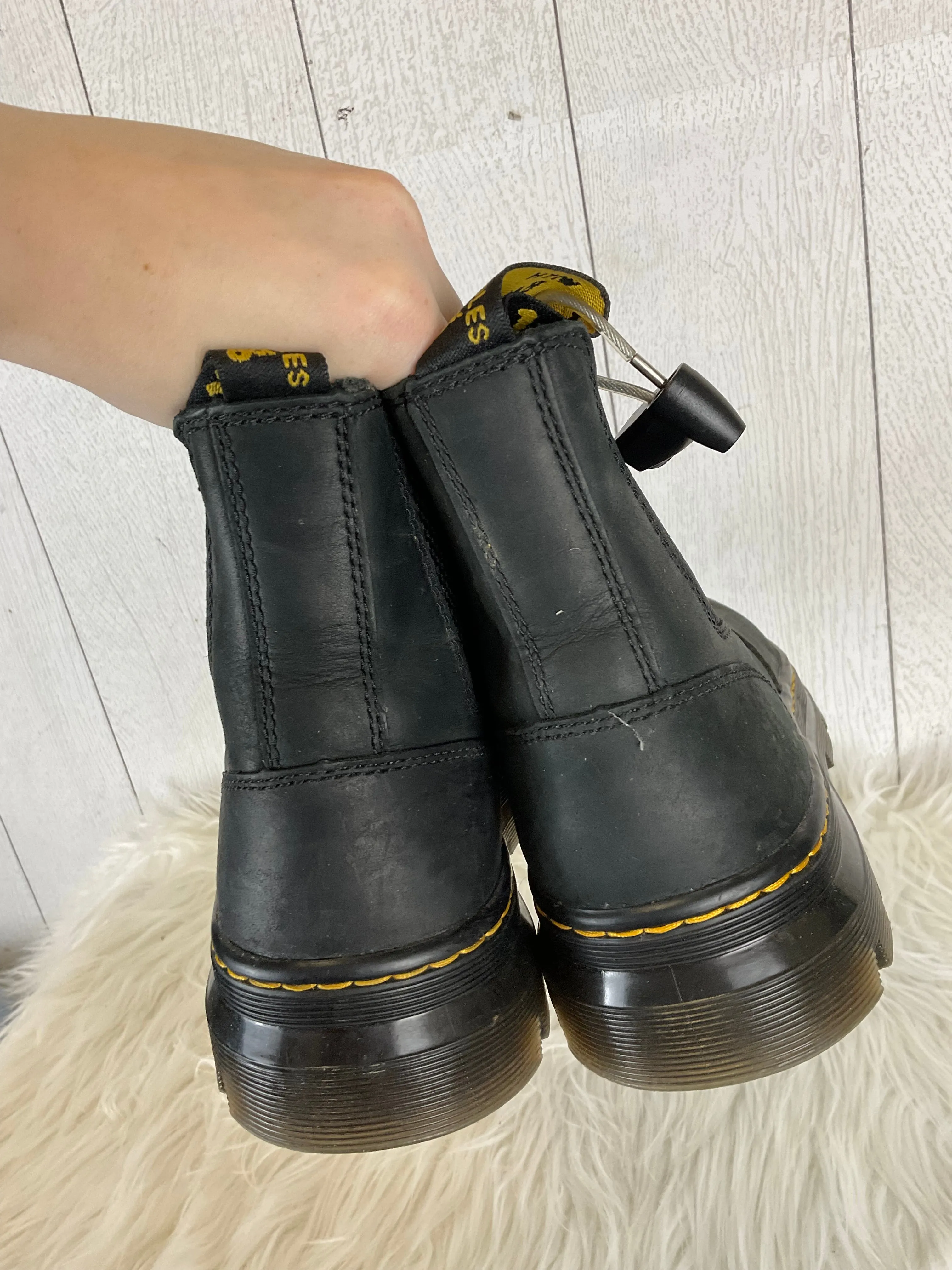 Boots Designer By Dr Martens In Black, Size: 8