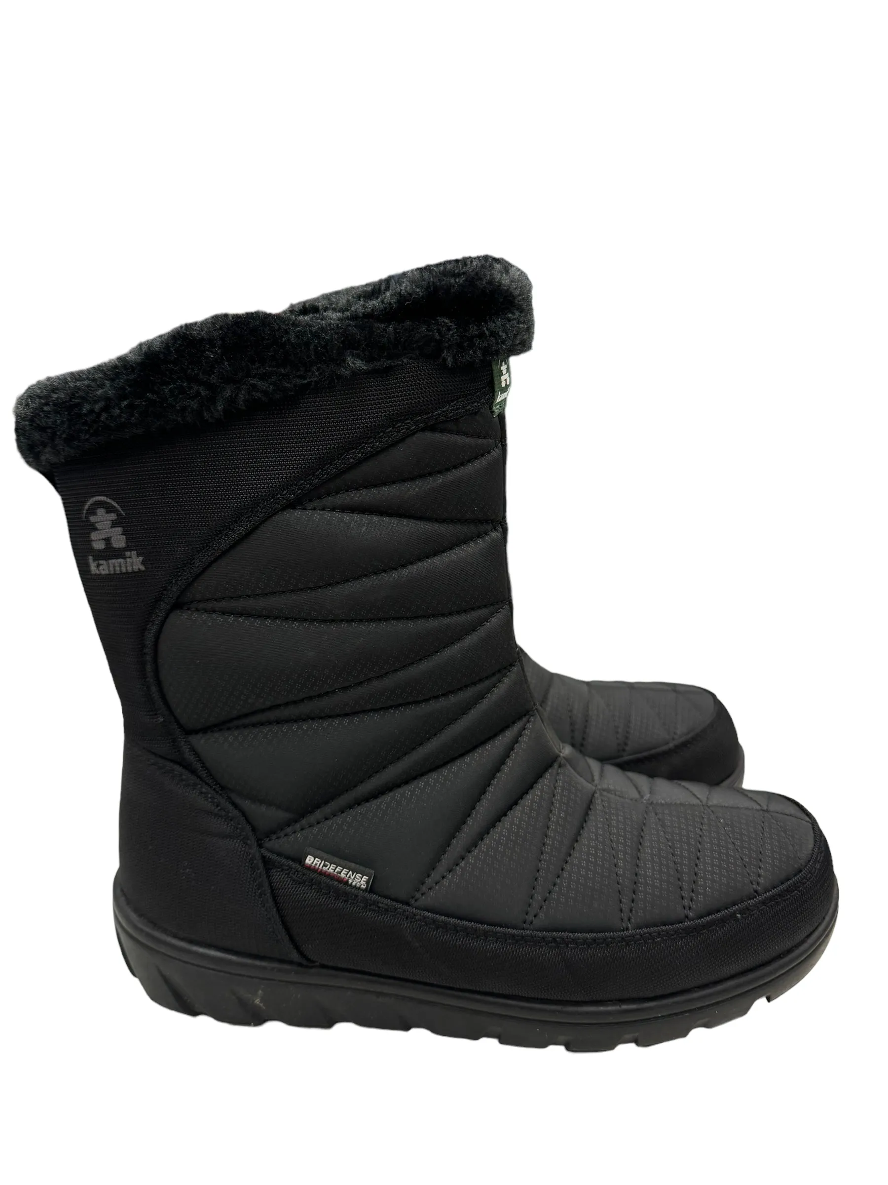 Boots Snow By Kamik In Black, Size: 10