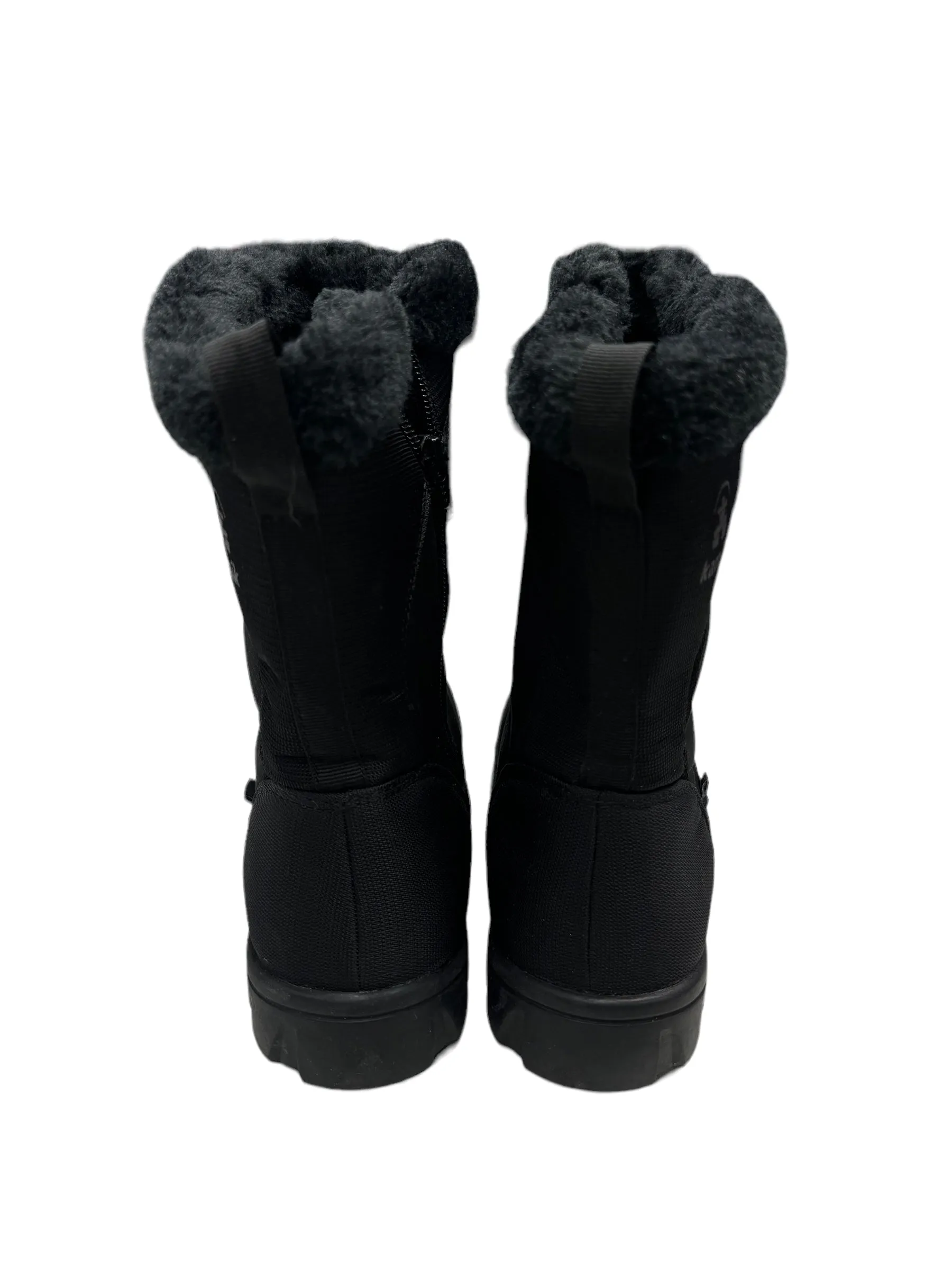 Boots Snow By Kamik In Black, Size: 10