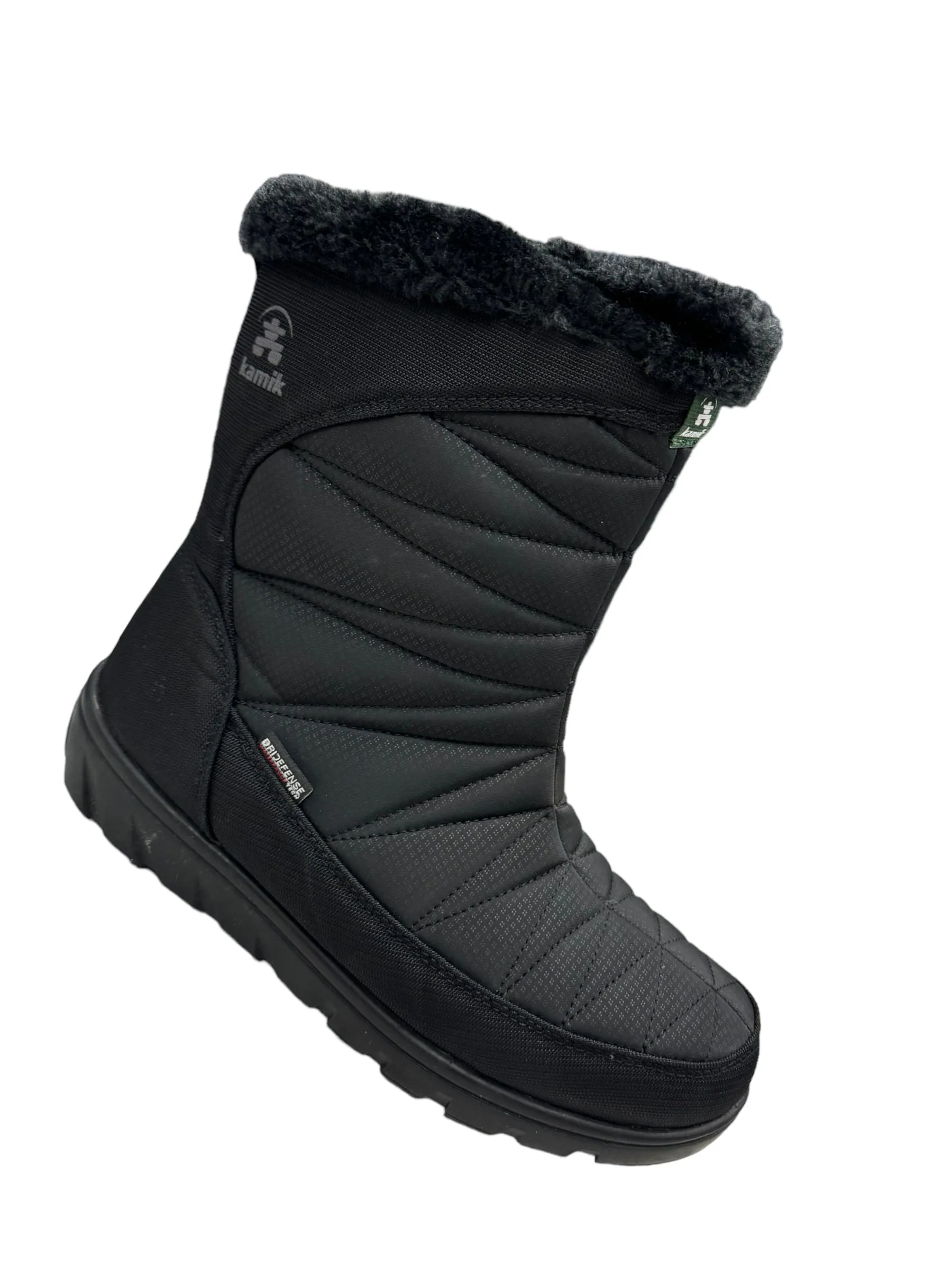 Boots Snow By Kamik In Black, Size: 10