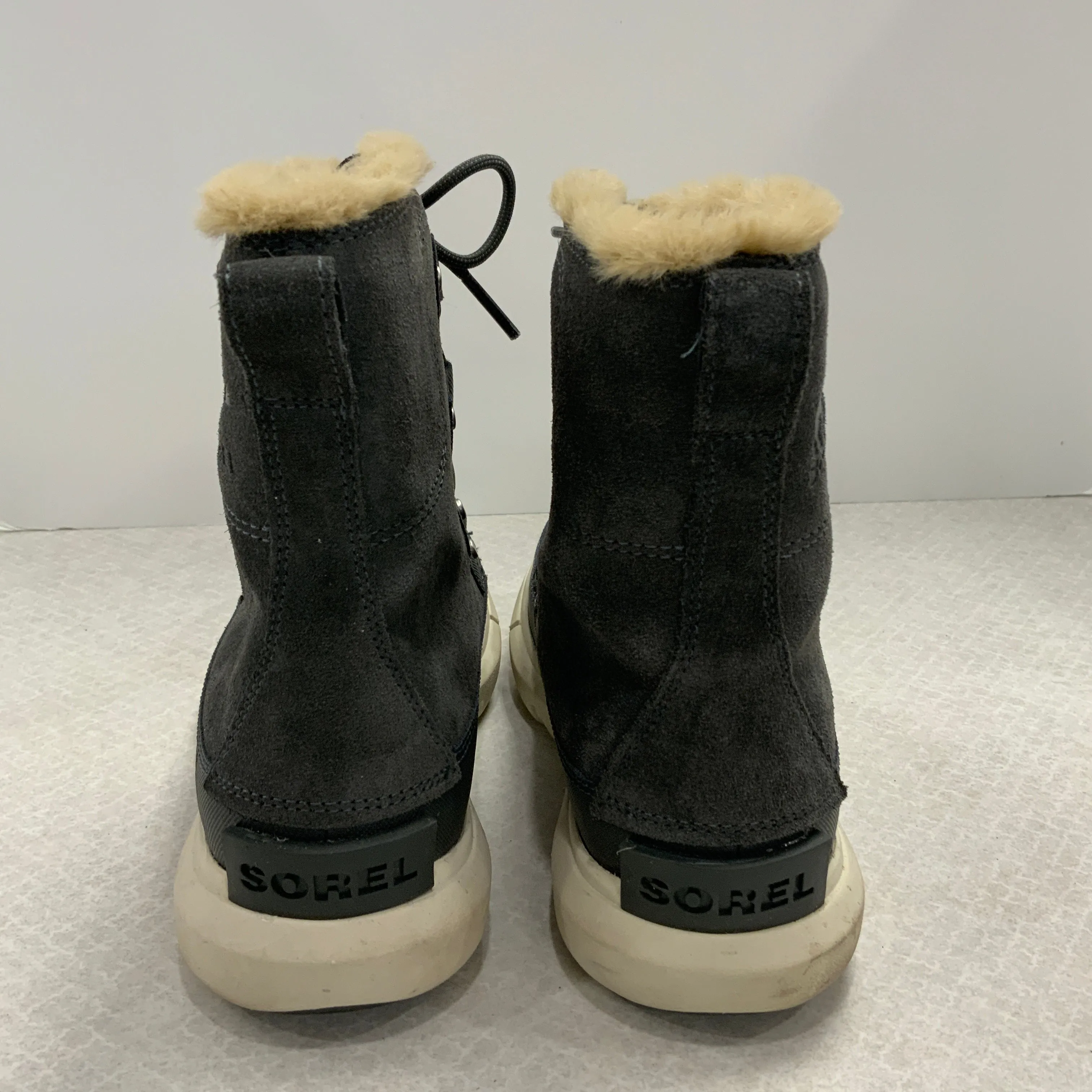 Boots Snow By Sorel In Grey, Size: 7.5