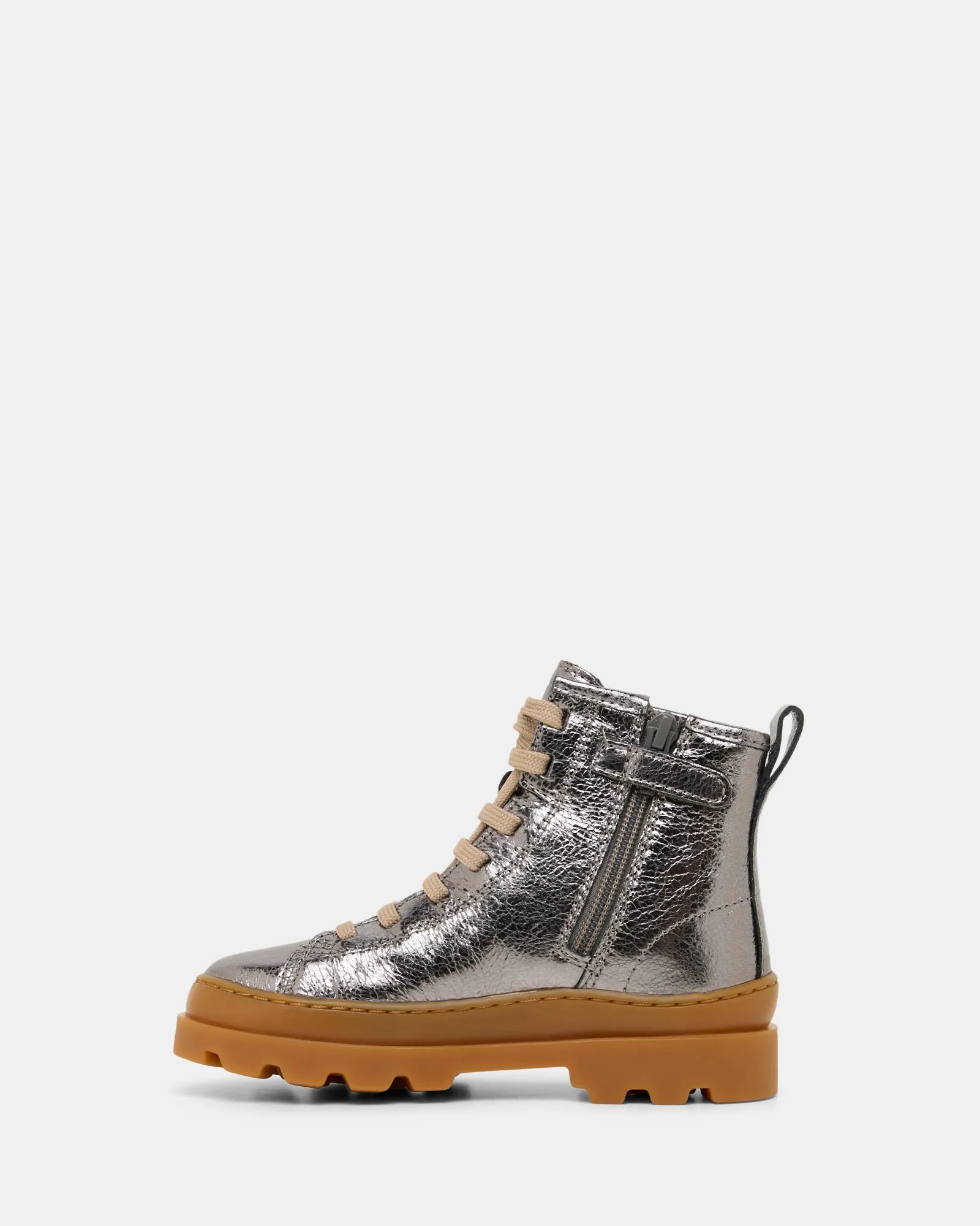 Brutus Boots Youth Silver/Gum