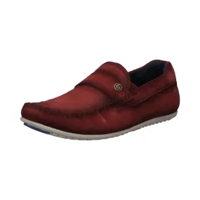 Bugatti Shoe Loafer Chilla | Dark Red